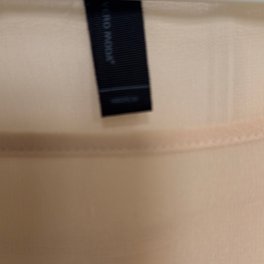 Vero Moda Tan 3/4 Sleeve Tie Front Blouse - Picture 2 of 6